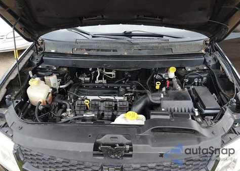 2017 Dodge Journey Crossroad Plus z USA, uszkodzony, nr VIN 3C4PDCGBXHT612894